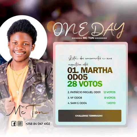 One day[MC ton challeng]